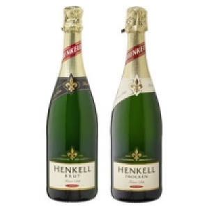 Mumm Sekt oder Henkell Trocken Sekt 3.99&nbsp;&euro;