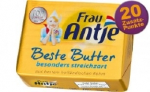 Netto  Frau Antje Beste Butter