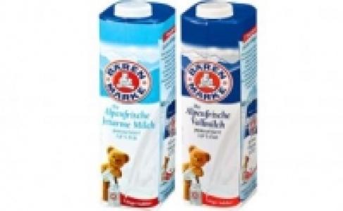 Bärenmarke Alpenfrische Milch 0.79 €