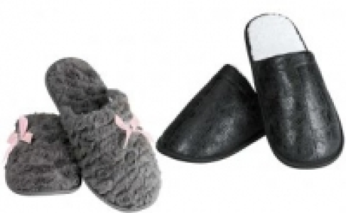 Hausschuhe für Damen oder Herren 5.99 €