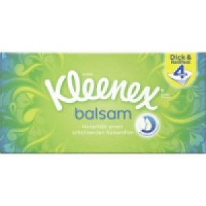 Kleenex Balsam Taschent&uuml;cher 1.65&nbsp;&euro;