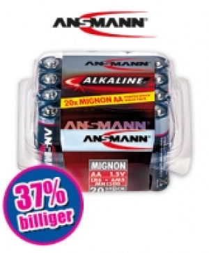 Alkaline Batterien 4.99 €