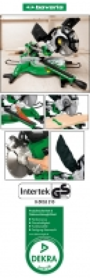 Zug-Kapp- und Gehrungssäge mit Laser 99.00 €