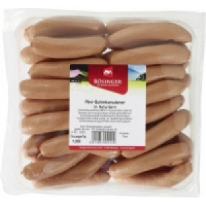 B&ouml;singer Mini-Schinken-Wienerle 5.59&nbsp;&euro;