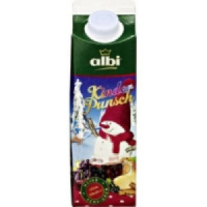 Albi Kinder/Früchte Punsch 1.19 €