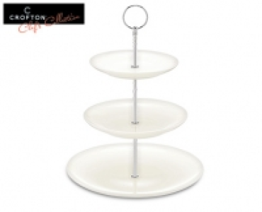 CROFTON® CHEFS COLLECTION Etagere aus Porzellan