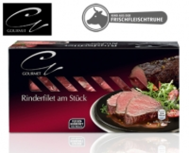 GOURMET Rinderfilet am Stück 26.99 €