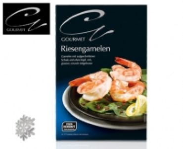GOURMET Riesengarnelen 6.99 €