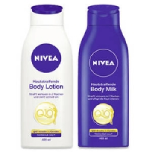 Nivea Body Q10 Milk oder Lotion 4.79 €