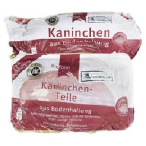 Kaninchen-Teile oder Kaninchen, ganz 5.99 €