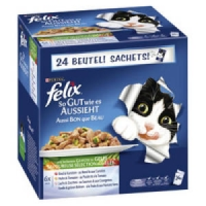 felix Leckerbissen Katzen-Nassnahrung 6.99 €