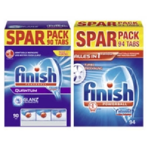 finish Sp&uuml;lmaschinen-Tabs Sparpack 12.99&nbsp;&euro;