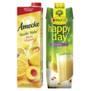 Rauch happy day S&auml;fte, Nektare oder Amecke Plus, Intense, Sanfte S&auml;fte 1.39&nbsp;&euro;