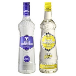 Wodka Gorbatschow oder Citron 5.99 €