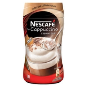 Nescaf&eacute; Cappuccino oder Caf&eacute; au lait 2.99&nbsp;&euro;