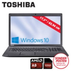 Notebook Satellite C70-B mit AMD A8-6410 Quad-Core (4 x bis zu 2,4 GHz 499.00&nbsp;&euro;