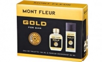 Netto  Mont Fleur Geschenkset Gold for Man