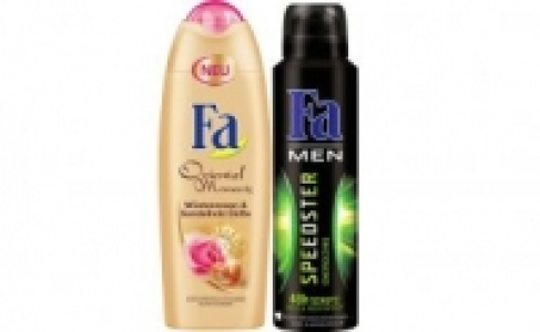 Fa Duschgel, Deospray oder Flüssigseife 0.88 €