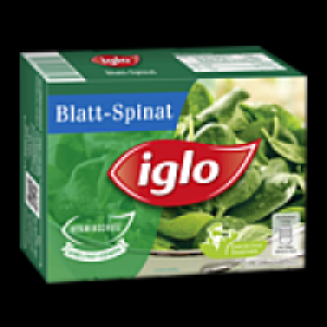 Iglo Blatt-Spinat 1.11 €