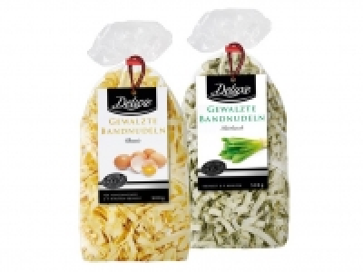 DELUXE Gewalzte Bandnudeln 1.39 €