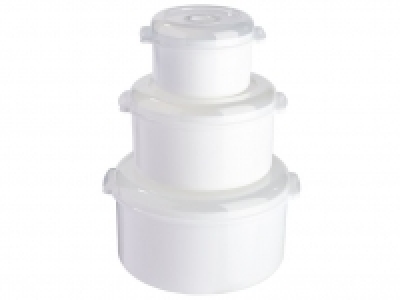 ERNESTO® Frischhaltedosenset, 3-teilig 3.99 €
