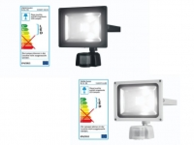 LIVARNO LUX® LED-Außenstrahler 20W mit Bewegungsmelder 17.99 €