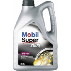 MOBIL SUPER 2000 10W-40 5+1 L 23.99&nbsp;&euro;