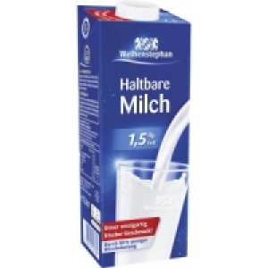 Weihenstephan Haltbare Milch 0.64 €
