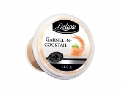 DELUXE Garnelencocktail 2.99 €