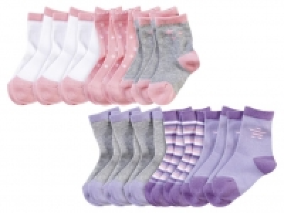 LUPILU® 7 Paar Kleinkinder Mädchen Socken 4.99 €