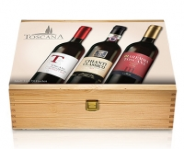 Toscana-Trio in der Holzkiste 19.99 €