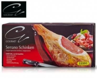 GOURMET Serrano Schinken 47.99 €
