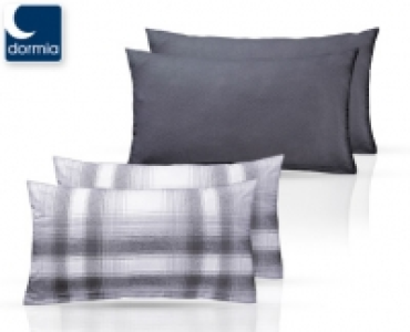 DORMIA®2 Flanell-Kissenbezüge