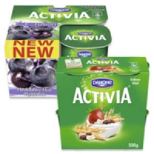 Danone Activia Fruchtjoghurt oder Activia Fusion 1.29&nbsp;&euro;