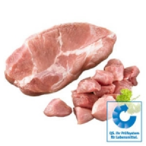 Frischer Schweinebraten oder Schweinegulasch 3.66 €