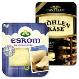 Arla Esrom oder Castello H&ouml;hlenk&auml;se Classic 1.59&nbsp;&euro;