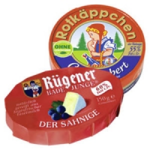 R&uuml;gener Bade Junge Der Sahnige oder Rotk&auml;ppchen Camembert 1.19&nbsp;&euro;