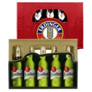 Erdinger Wei&szlig;bier oder Pilsener Urquell 13.99&nbsp;&euro;