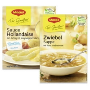 Maggi F&uuml;r Genie&szlig;er Suppen oder Saucen 0.79&nbsp;&euro;