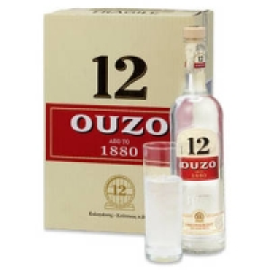 Ouzo 12, Hierbos oder Gold 8.49&nbsp;&euro;
