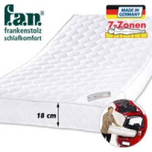7-Zonen-Tonnen-Taschenfederkern-Matratze 99.95&nbsp;&euro;