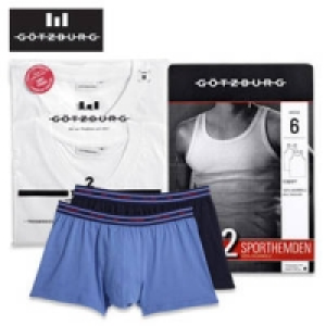 Damen- oder Herren-Markenunterwäsche 12.99 €