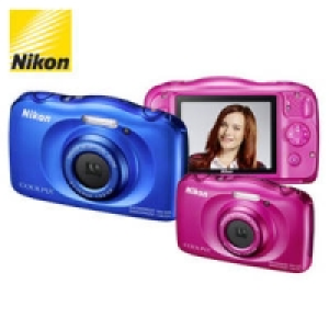 Outdoor-Digitalkamera Coolpix S33 99.95&nbsp;&euro;