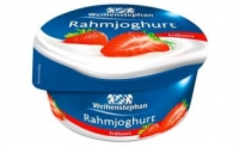 Weihenstephan Rahmjoghurt 0.39&nbsp;&euro;