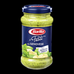 Barilla Pesto oder Pastasauce 2.49 €