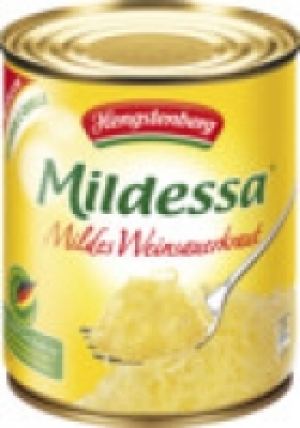 Hengstenberg Mildessa mildes Weinsauerkraut 0.99&nbsp;&euro;