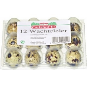 Gutshof-Ei Wachteleier 1.86&nbsp;&euro;