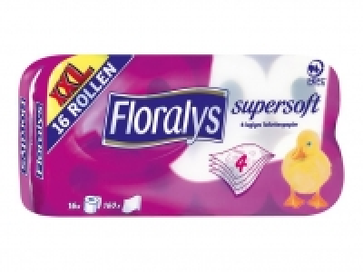 Floralys Toilettenpapier, supersoft 4.44 €