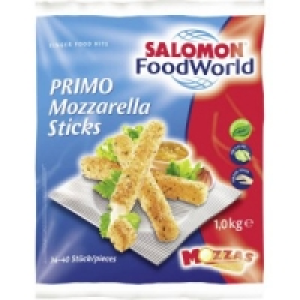 Salomon Primo Mozzarella Sticks/ Diavola 10.99&nbsp;&euro;