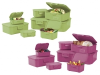 ERNESTO® Frischhaltedosenset, 7-teilig 3.79 €